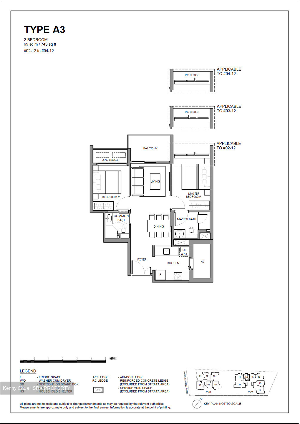 The Hillshore (D5), Condominium #492926711